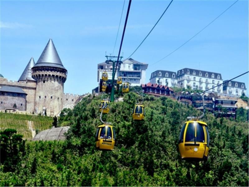 Cali Hotel Son Tra Kültér fotó